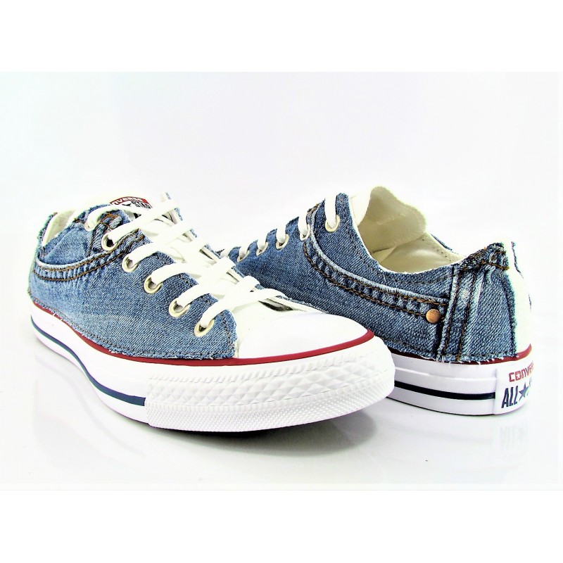 converse all star basse jeans